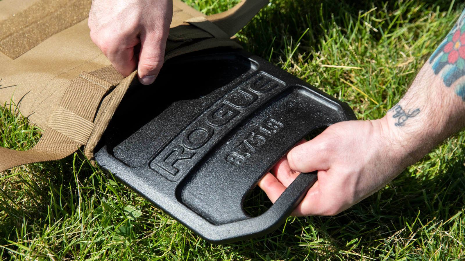 Rogue plate carrier on sale weights
